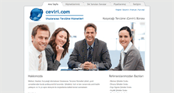 Desktop Screenshot of ceviri.com