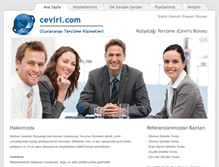 Tablet Screenshot of ceviri.com
